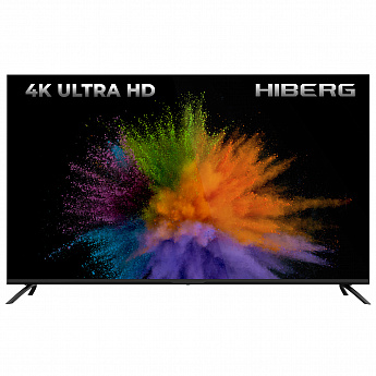 картинка Телевизор Hiberg 50Y UHD-R 